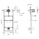 Delabie Inst.Sys. TEMPOFIX3 Urinal elektr.Netzbetr.230/6V...