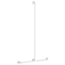 Delabie Handlauf T-Form D32 1150x500mm Nylon weiß