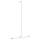Delabie Handlauf T-Form D32 1150x500mm Nylon weiß
