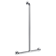 Delabie Handlauf T-Form D32 1150x500mm Edst. hgl.pol.