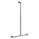 Delabie Handlauf T-Form D32 1150x500mm Edst. hgl.pol.