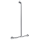Delabie Handlauf T-Form D32 1150x500mm Edst. hgl.pol.