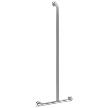 Delabie Handlauf T-Form D32 1150x500mm Edst. sat.