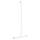 Delabie Handlauf T-Form verschiebbar D32 1150x500mm Nylon weiß