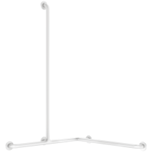 Delabie DUHA m. Br.H.Stg. verti. f. DU-Sitz D32mm Nylon weiß