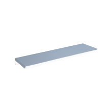 Delabie Ablage W.-Mont. 120x450mm Edelstahl hgl.pol.