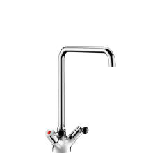 Delabie Stand MBatt. 1-Lochbrg. 100l/min, Schwenkausl.D22 L300 H315mm