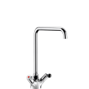 Delabie Stand MBatt. 1-Lochbrg. 100l/min, Schwenkausl.D22...