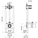 Delabie Inst.Sys TEMPOFIX3 WC TEMPOMATIC 230/6V...