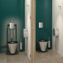 Delabie Vorw-Inst.Sys TEMPOFIX 3 WC Batt. od. Selbstschl. D110 Set1/2