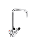 Delabie MBatt. 1-Lochbrg. 45l/min, Schwenkausl. L300,...