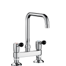 Delabie 2-Loch-Mischer MA 150mm 60l/min, Schwenkausl. D22...