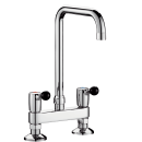 Delabie 2-Loch-Mischer MA 150mm 60l/min, Schwenkausl. D22...