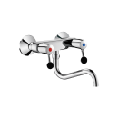 Delabie Wand Zweigriffarm.60l/min, Schwenkausl. unten D22...