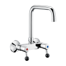 Delabie Wand Zweigriffarm. 60l/min, Schwenkausl. oben D22...
