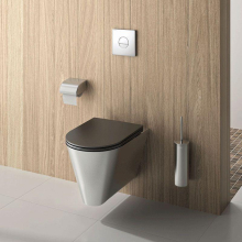 Delabie WC-Papierhalter Edst. 1.4301 hgl.pol.