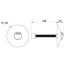 Delabie WC-DrSp. T.FLUX2 Zweimengensp.f.Inst.Sys T.FIX3...