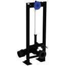 Delabie Inst.Sys T.FIX3 WC 10-35 u. 70-130mm D110...
