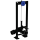 Delabie Inst.Sys TEMPOFIX 3 WC 30-60mm D110 selbsttragend Set 1/2