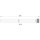 Delabie Anschluss-Set TEMPOFIX 3, B.580 für WC PMR