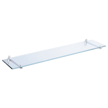 Delabie Stützen verchromt für Ablage L120mm, 2 Stück