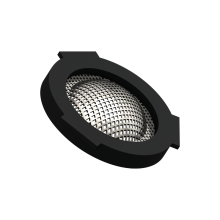 Delabie 10 x Siebdichtung, Maschensieb 0, 3 mm für Mutter 3/8"