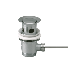 Delabie Exzenter-Ablaufventil 11/4" Messing verchromt