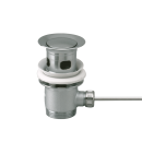 Delabie Exzenter-Ablaufventil 11/4" Messing verchromt
