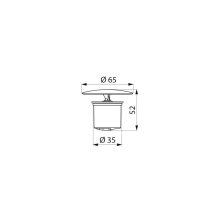 Delabie 2 x Membran Austauschset 621