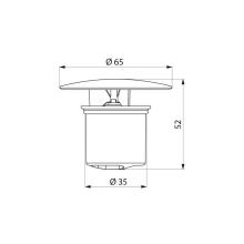 Delabie 2 x Membran Austauschset 621W