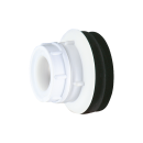 Delabie WC-Spülrohrverbinder D28/55mm mit Verschraubung