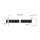 Delabie Br-Kopf ROUND vandalengesch. G1/2B f....