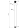 Delabie Brausearm vertikal 1/2"