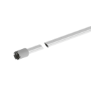 Delabie PVC-Rohr + Aufnahme für RV und...