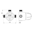 Delabie Gruppenthermostat MBatt. PREMIX COMFORT 55 G3/4B...