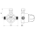 Delabie Gruppenthermostat PREMIX COMFORT T2 G3/4B 55 l/min