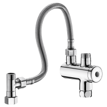 Delabie UT-Therm. PREMIX NANO 3/8" verchr. + Anschluss-Set PEX L.300