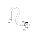 Delabie Anschluss-Set PEX L 300mm für PREMIX NANO...