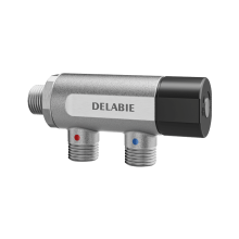 Delabie herm.MBatt. PREMIX COMPACT G1/2B Ausführung unverchromt
