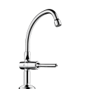 Delabie Selbstschl.Vent. TEMPOSTOP G1/2B Schwanenhals,...