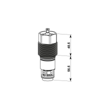 Delabie Kartusche f. TEMPOFLUX 2 WC 3/4" UP/Inst.Sys. 30-60mm ~7 Sek