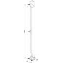 Delabie DU-Kombi TEMPOSOFT2 selbstschl, G1/2B AP 30 Sek,...