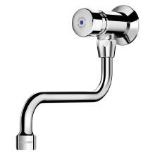 Delabie Wand Selbstschl.Vent. TEMPOSTOP G1/2B, 15 Sek, Ausl.schwenkb.
