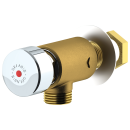 Delabie Wand Selbstschl.Vent. TEMPOSTOP G1/2B unverchr,...