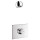 Delabie DU-Ventil TEMPOSTOP UP dicht ROUND Set 2/2 (f. 749BOX)