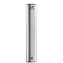 Delabie Duschelement TEMPOSOFT Ventil Alu Anschluss verdeckt 30 Sek.