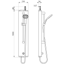 Delabie DU-Element TEMPOSOFT Ventil Alu Anschl. oben +...