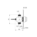 Dealbie DU-Selbstschl.Vent. TEMPOSOFT2 G1/2B UP 30Sek,...
