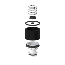 Delabie Service-Kit für WC-Druckspüler TEMPOFLUX 7 Sek.