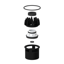 Delabie Service-Kit für WC-Druckspüler TEMPOCHASSE 7 Sek.